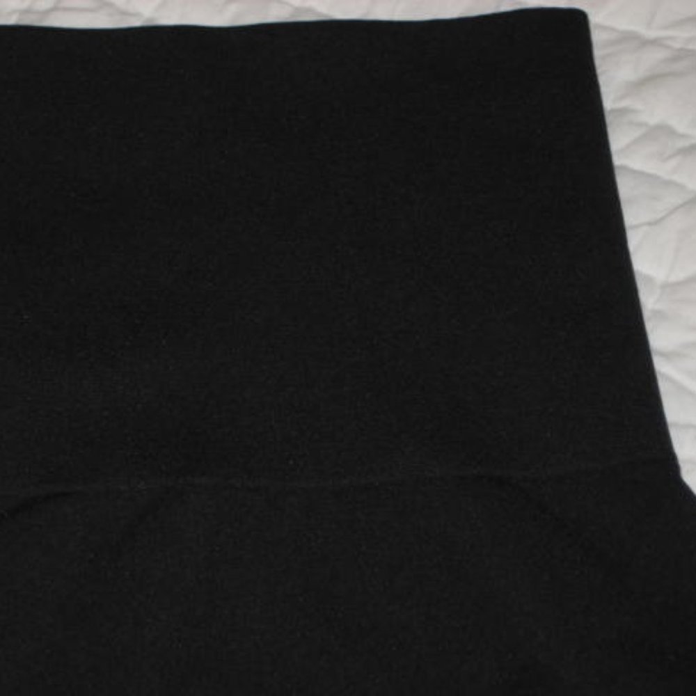 Chicos Soma Ankle Leggings NWOT Slimming Black XXL Live Lounge Wear Group Pull - Picture 10 of 12